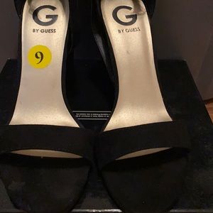 Black Guess heels